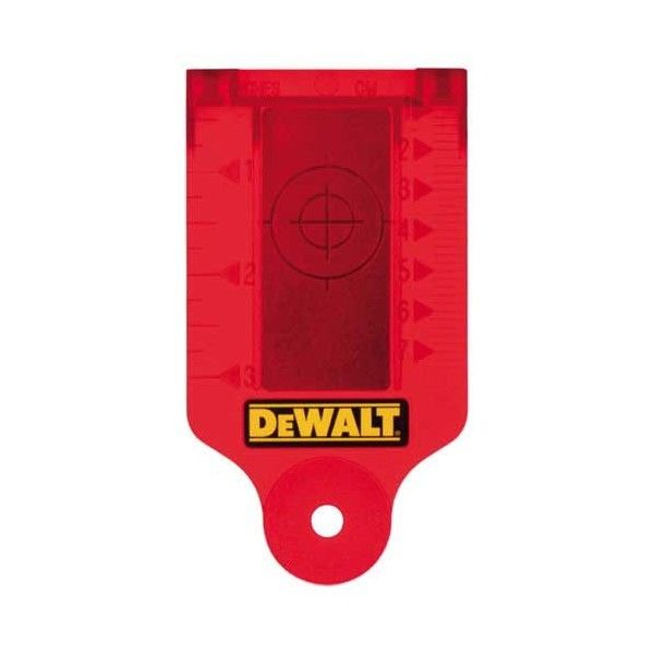 Tablette cible DeWalt DE0730