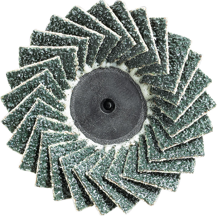Disque abrasif de modèle de fan pour le moulin de matrice Tyrolit; 50 mm; 1 unités
