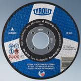 Disque a meuler Tyrolit A 30 BF; 125x6 mm; 1 unités