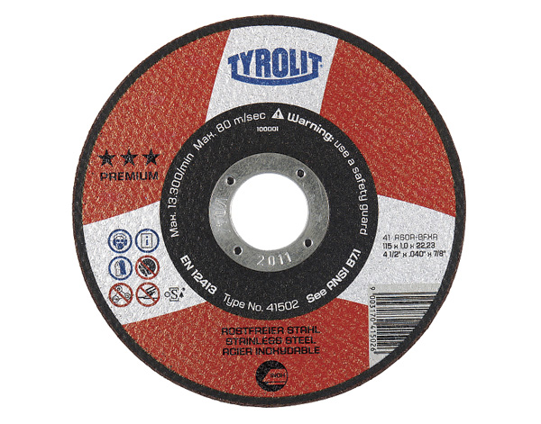 Disque a meuler Tyrolit A 30 BF; 230x6 mm; 1 unités