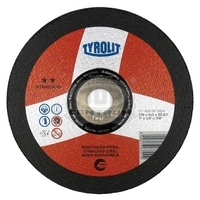 Disque a meuler Tyrolit A 30 BF INOX; 125x6 mm; 1 unités