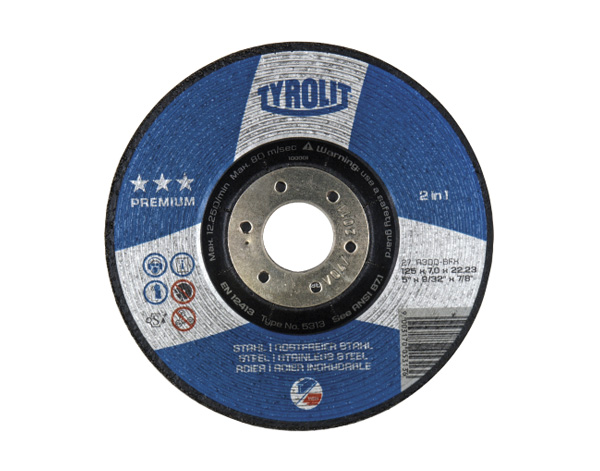 Disque a meuler Tyrolit A 30 Q BFX; 230x4 mm; 1 unités