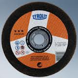 Disque abrasif Tyrolit A 30 R BFXA; 125x3 mm; 1 unités