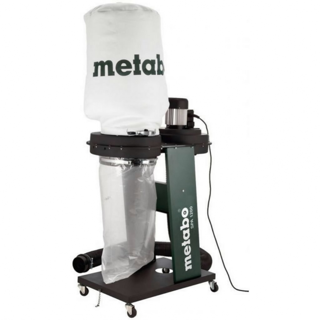 Unité d'extraction de copeaux et de poussière Metabo SPA 1200
