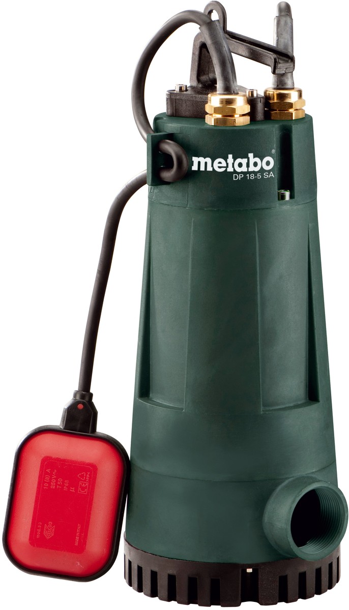 Pompe à eau de drainage Metabo DP 18-5 SA