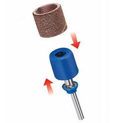 Mandrin de ponçage Dremel SC407; 3 unités