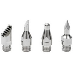 Set d'accessoires de pyrogravure Versatip Dremel; 4 unités