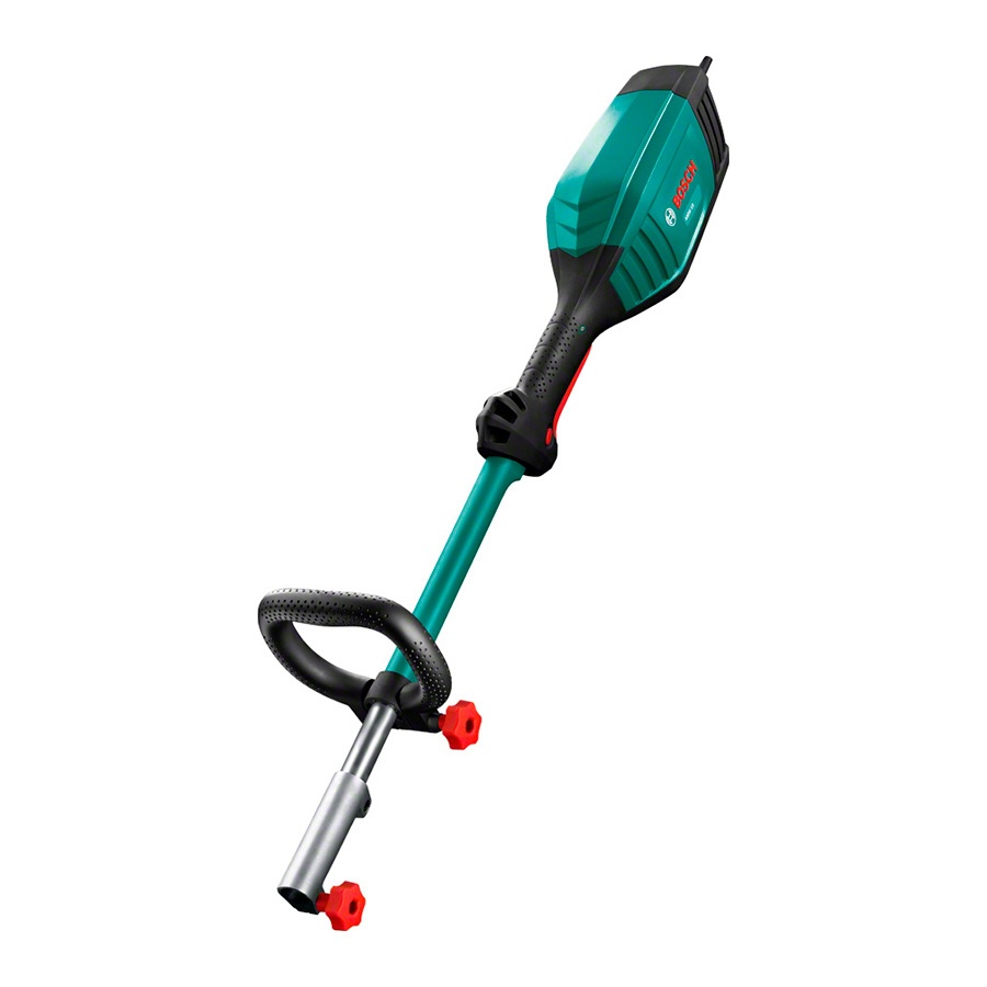 Outil de jardin multifonctionnel Bosch AMW + Accessoire pour la coupe d'herbe