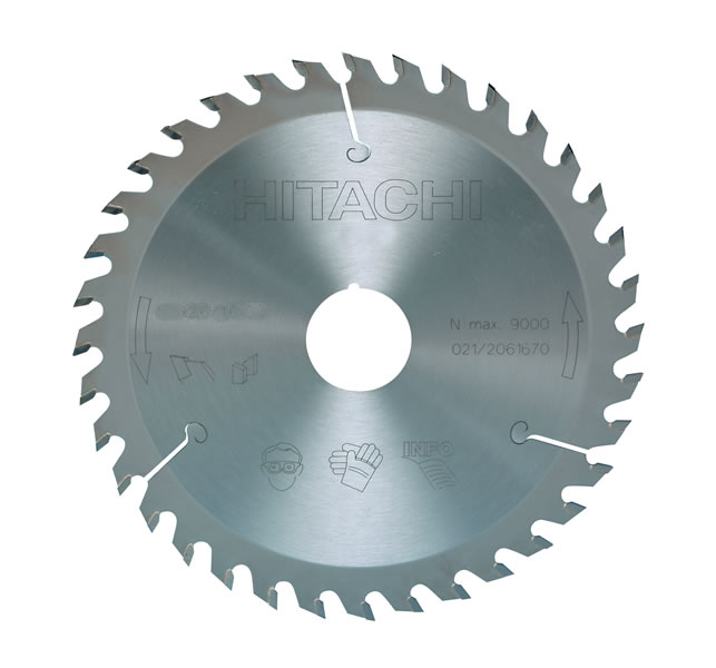 Lame de scie Hitachi; 165x2,6x30,0/20,0 mm; Z48