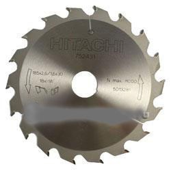 Lame de scie Hitachi; 190x1,6x30,0 mm; Z18