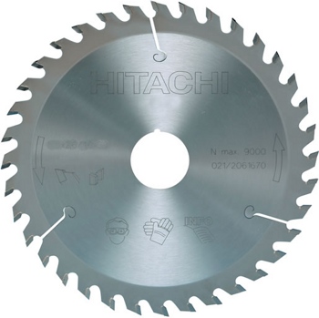 Lame de scie Hitachi; 230x2,8x30,0 mm; Z36