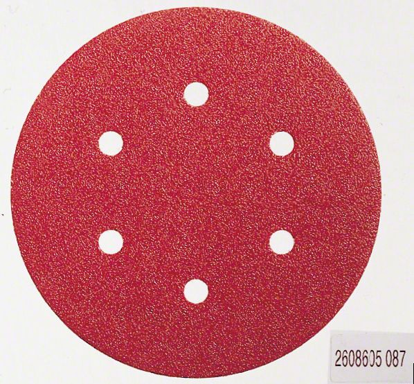 Papier abrasif pour ponceuses orbitales aléatoires Expert for Wood; 150 mm; K40; 5...