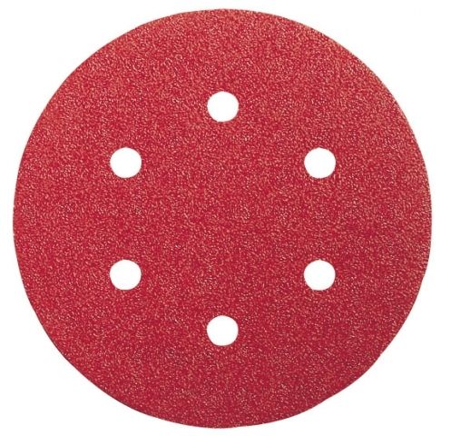 Papier abrasif pour ponceuses orbitales aléatoires Expert for Wood; 150 mm; K80; 5...