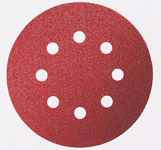 Papier abrasif pour ponceuses orbitales aléatoires Expert for Wood; 125 mm; K180; 5...