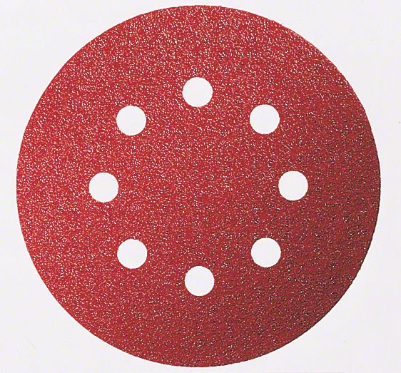 Papier abrasif pour ponceuses orbitales aléatoires Expert for Wood; 125 mm;...