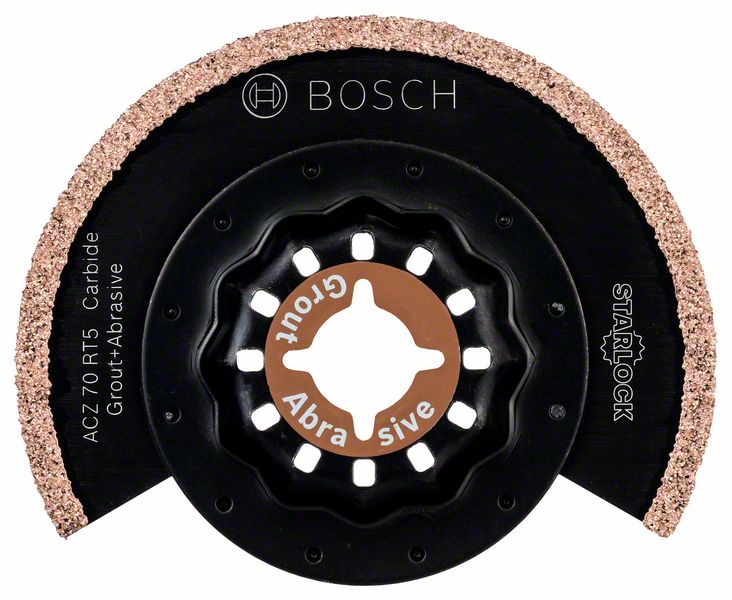 Lame de scie à segments Bosch ACZ 70 RT5