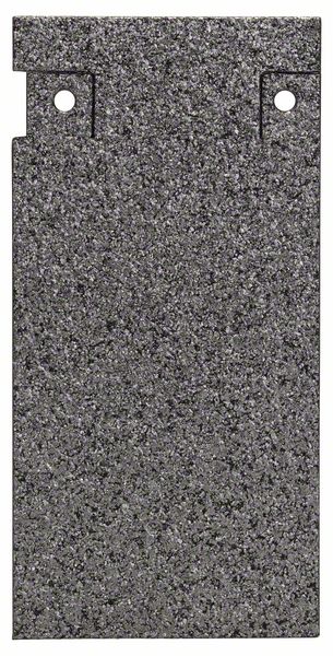Plaque de ponçage fine avec base en graphite Bosch GBS 75