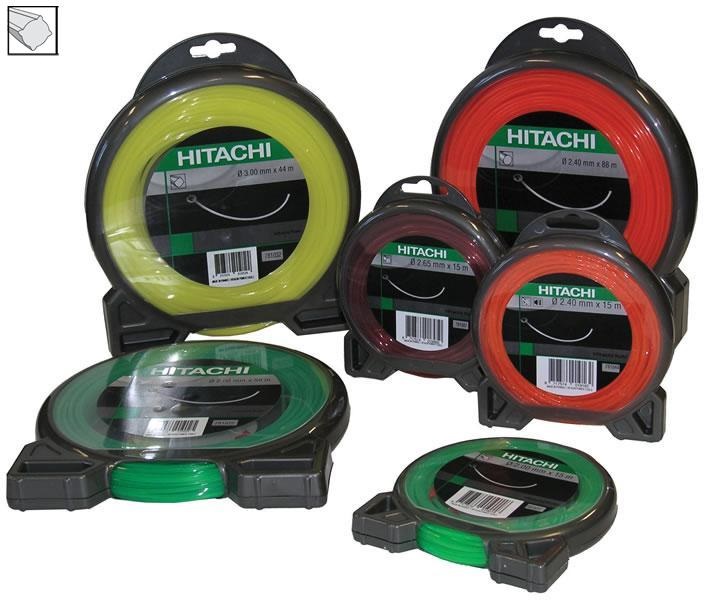 Fil de coupe Hitachi (15mx2mm) carré
