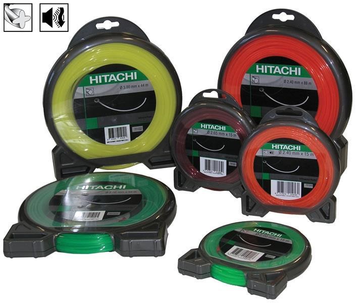 Fil de coupe Hitachi (15mx2,65mm) fleur en forme