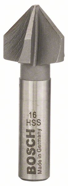 Fraise conique en métal Bosch HSS; DIN 335; 16x43 mm