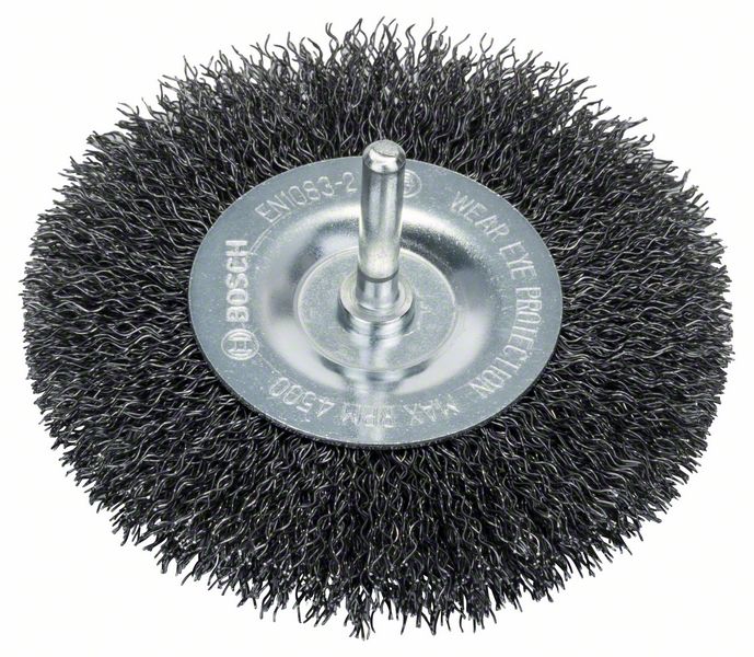 Brosse conique Bosch; 100 mm