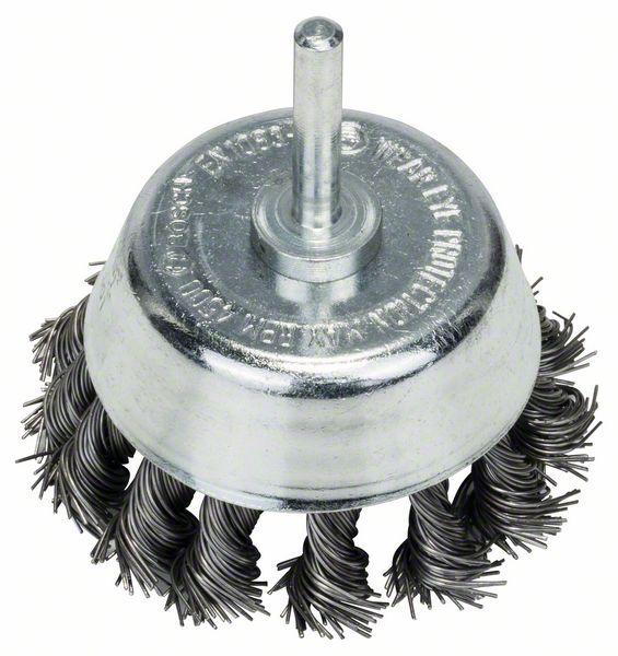 Brosse conique Bosch; 65 mm