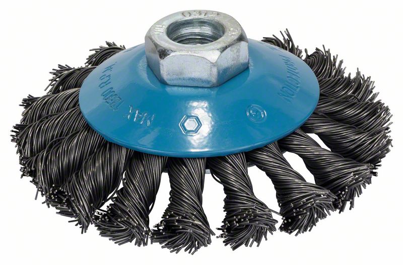 Brosse conique Bosch; 100 mm