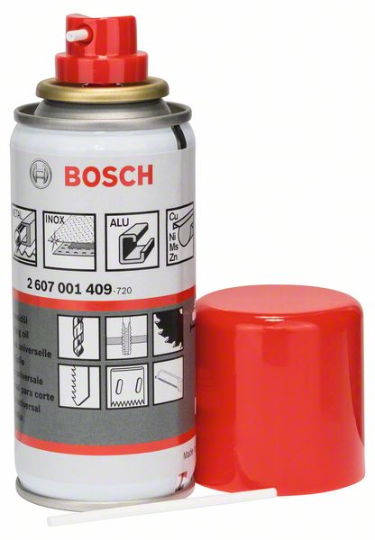 Huile de coupe universelle Bosch 2607001409