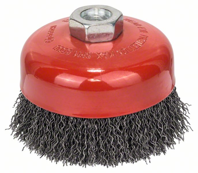 Brosse conique Bosch; 100 mm