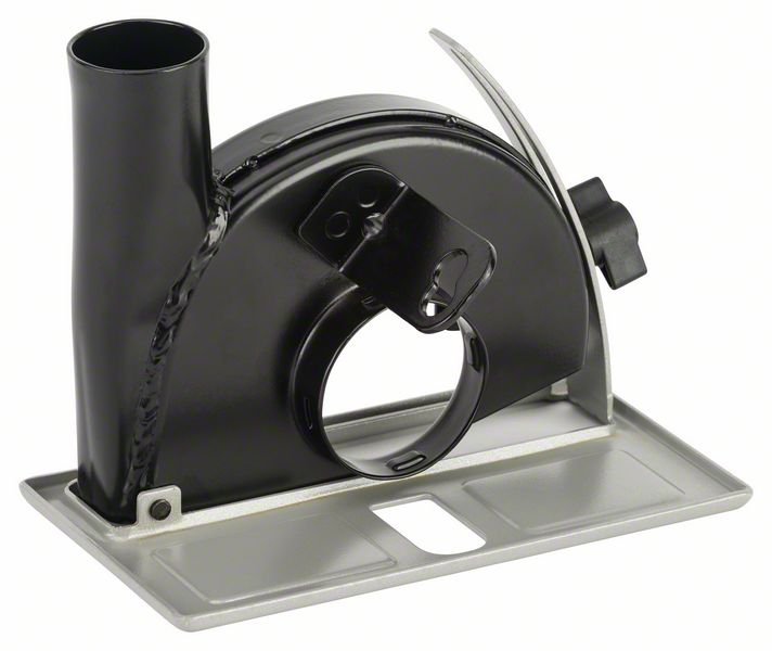 Capot de collecte de poussière Bosch; 115/125 mm pour meuleuse d'angle