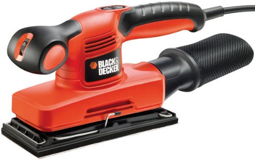 Ponceuse orbitale BLACK & DECKER KA 320 EKA