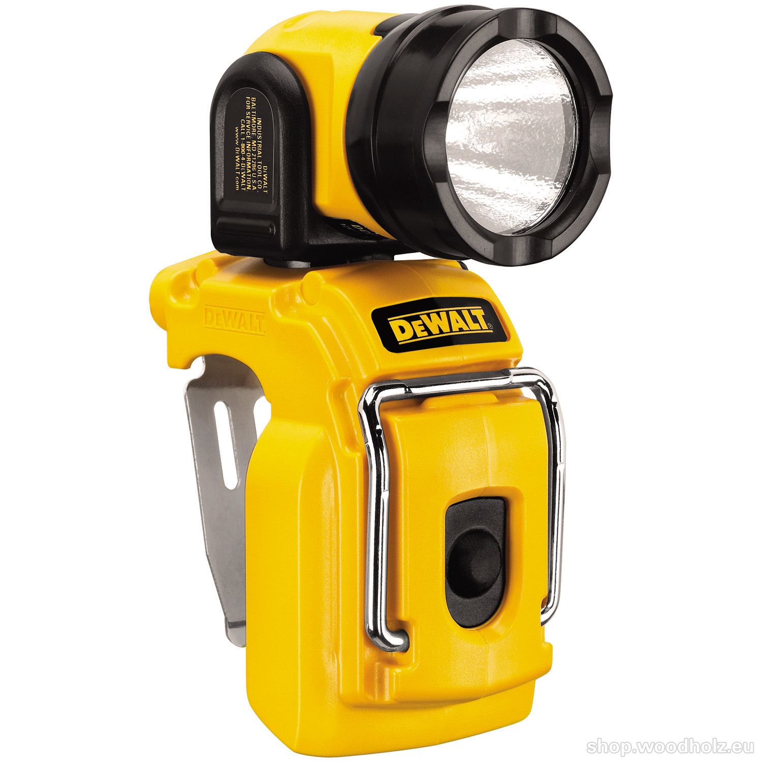 Lampe de poche sans fil DeWalt DCL510N (sans batterie et chargeur)