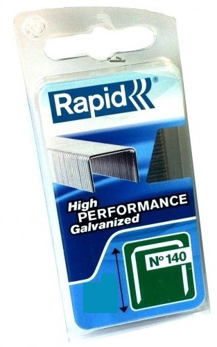 Agrafes Rapid; 10,6x8 mm; 970 pcs .; TYP 140