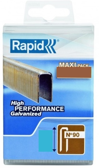 Agrafes Rapid; 5,7x40 mm; 1500 pcs .; TYP 90
