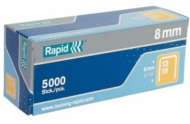 Agrafes Rapid; 10,6x8 mm; 5000 pcs .; TYPE 13