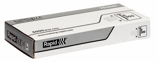 Ongle Rapid; 19 mm; 5000 pcs .; TYPE 8
