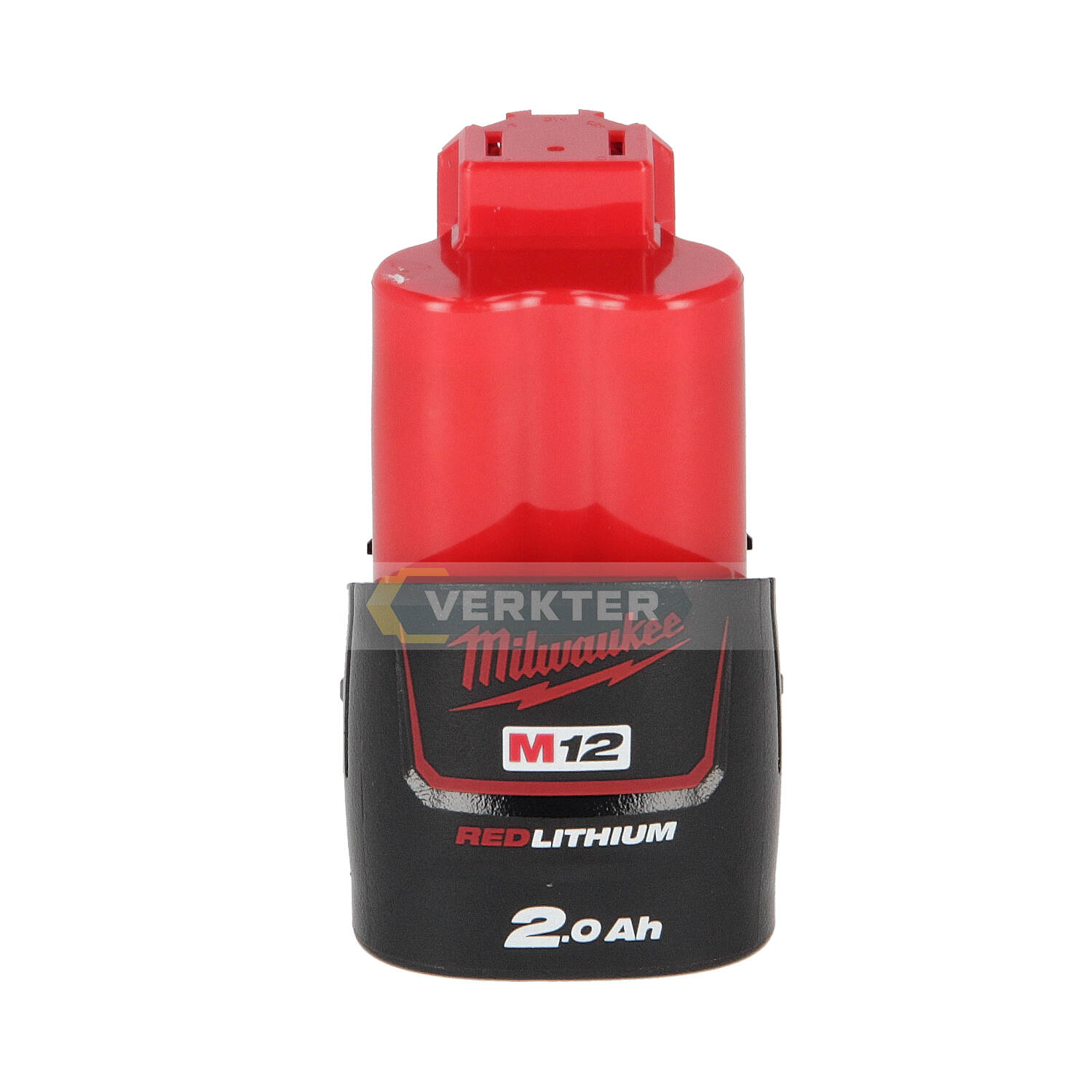 Batterie Milwaukee M12B2; 12 V; 2,0 Ah; Li-Ion