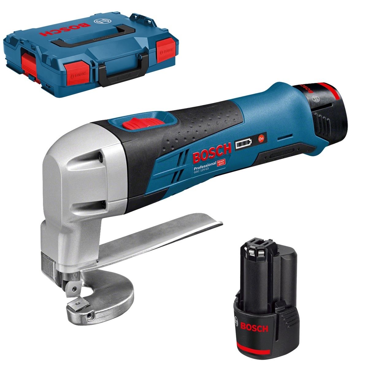 Cisaillement sans fil Bosch GSC 12V-13