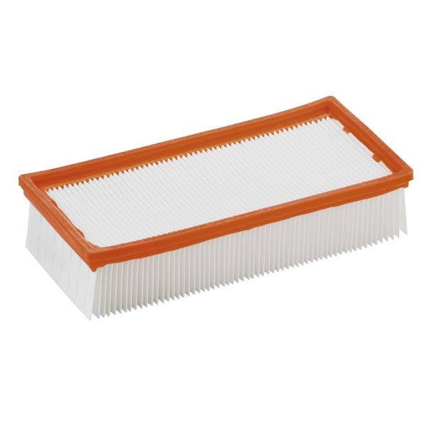 Filtre plat plissé pour aspirateur Karcher NT 65/2 Ap; NT 75/2 Ap Me Tc