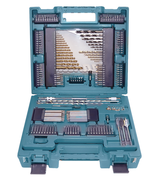 200 pièces ensemble d'accessoires Makita D-37194