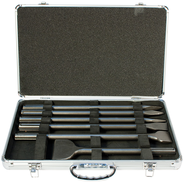 6 pièces jeu de ciseaux Makita D-40565; SDS-max