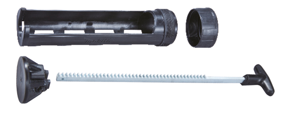 Ensemble de supports pour pistolets à silicium Makita; 300 ml