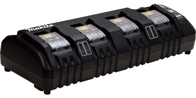 Chargeur Makita DC18SF; 18 V; Li-ion