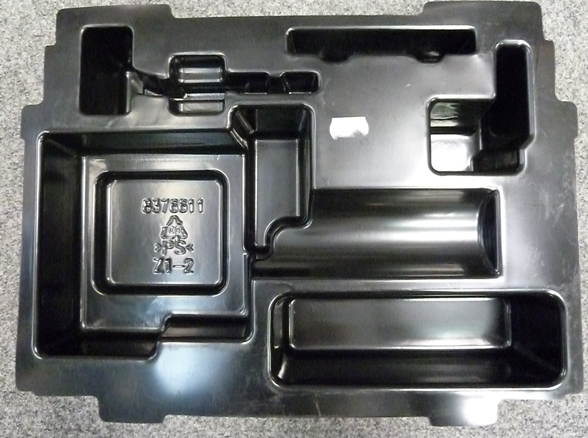Insérer Makita Makpac Nr.3