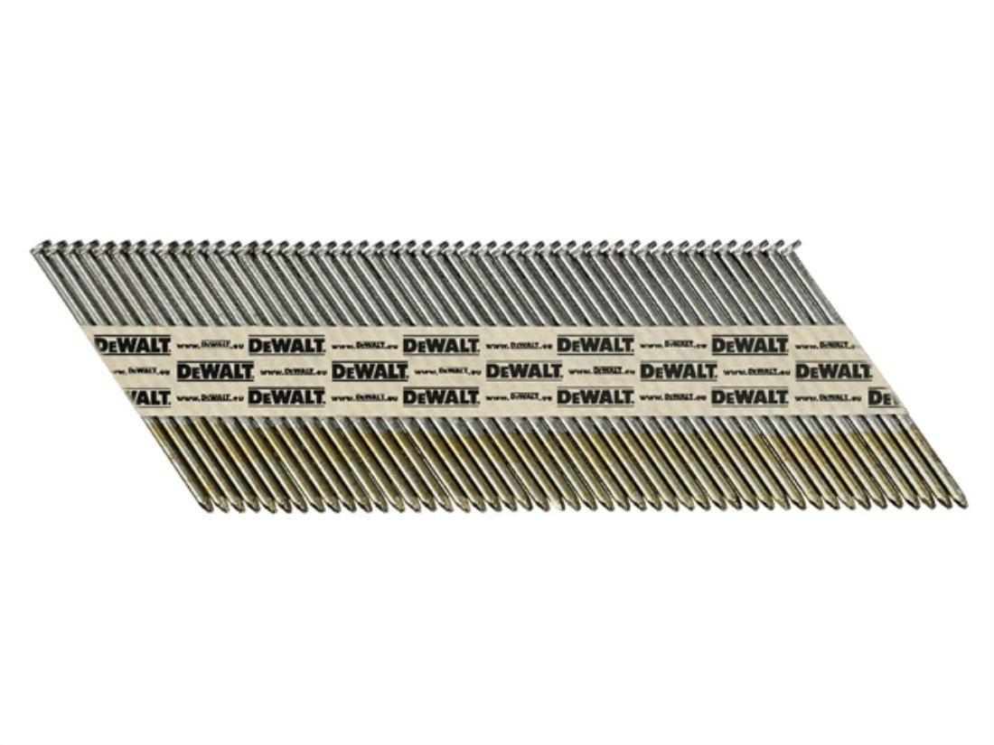 Ongle DeWalt; 2,8x63 mm; 34°; 2200 pcs .; plaine