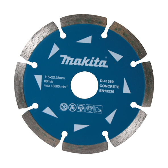 Disque à tronçonner diamanté Makita D-41595; 125 mm