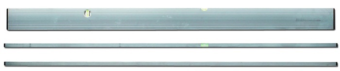 Putties rail avec un niveau à bulle Stabila; 1 m