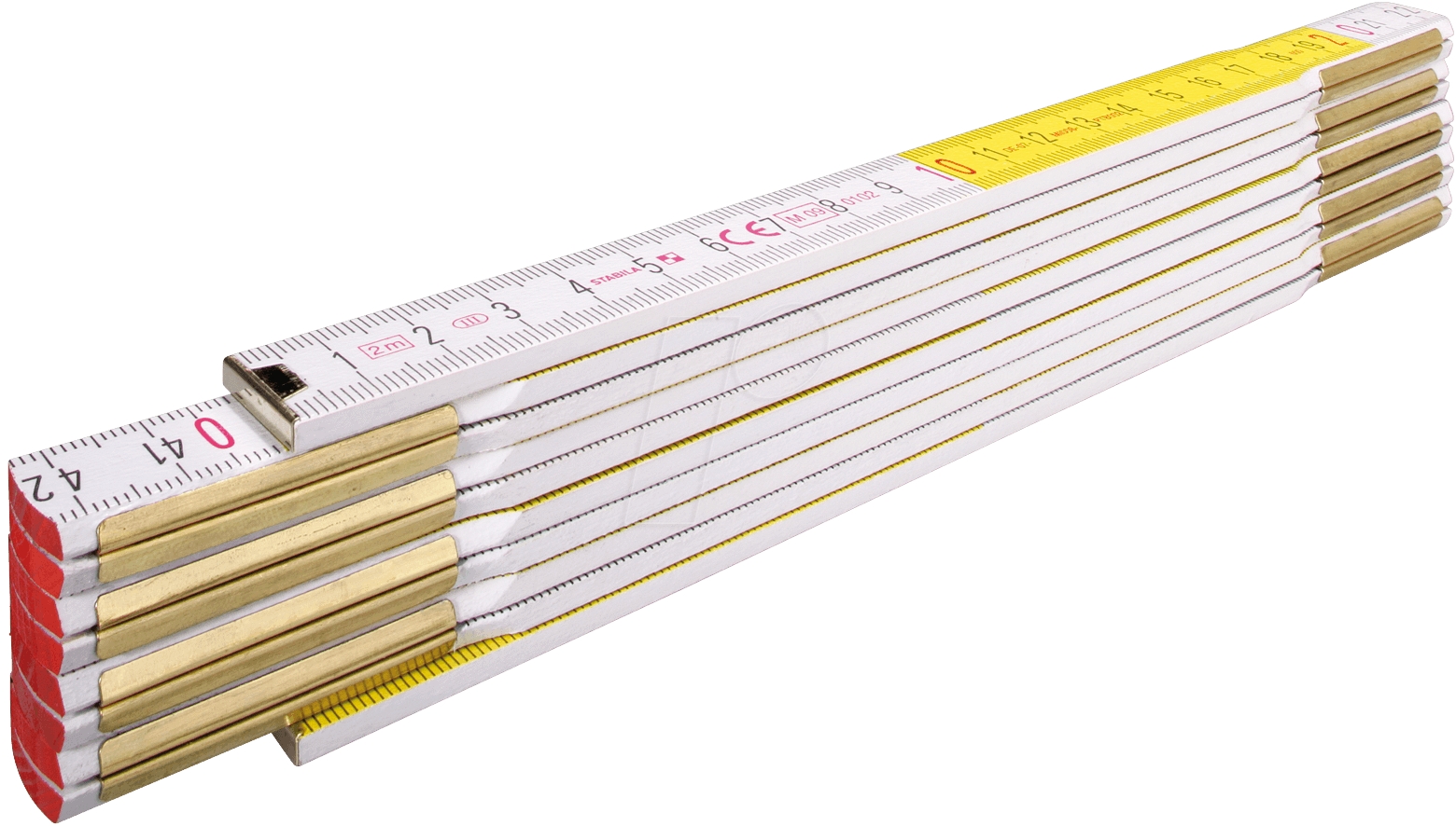 Règle pliante en bois Stabila 617; 2 m