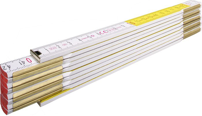 Règle pliante en bois Stabila 617/11; 3 m