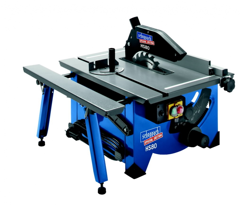 Banc de scie Scheppach HS80